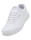 PUMA Carina 3.0 - WHITE/GOLD