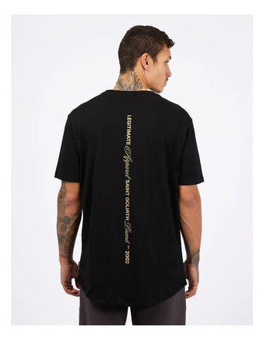 SAINT GOLIATH Latitude Tee - BLACK
