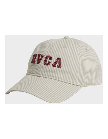 RVCA Ivy League Dad Cap - NATURAL STRIPE