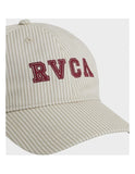 RVCA Ivy League Dad Cap - NATURAL STRIPE