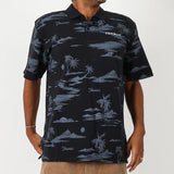 TOWN & COUNTRY - Turtle Bay S/S Polo - NAVY