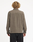RVCA Coastal Overshirt - MUSHROOM