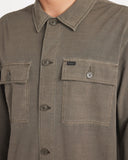 RVCA Coastal Overshirt - MUSHROOM