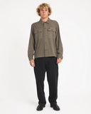 RVCA Coastal Overshirt - MUSHROOM