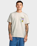 RVCA Tassie Short Sleeve - CERAMIC