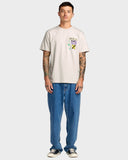 RVCA Tassie Short Sleeve - CERAMIC