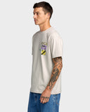 RVCA Tassie Short Sleeve - CERAMIC