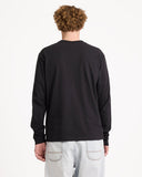 RVCA Retract LS Tee - BLACK