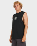 RVCA Staxed Muscle - BLACK