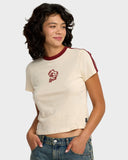 RVCA That Balance Baby Tee - SAND