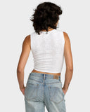 RVCA Shiver Sweater - WHISPER WHITE