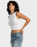 RVCA Shiver Sweater - WHISPER WHITE