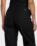 RVCA Bonnie Pants - RVCA BLACK