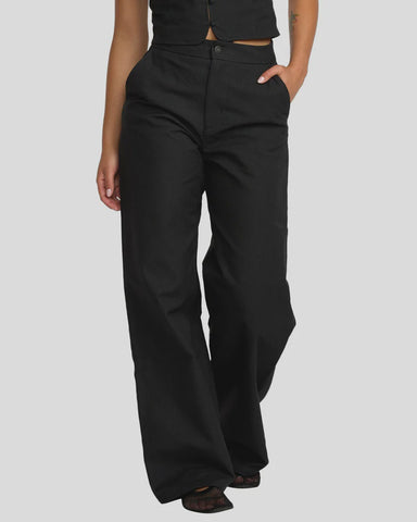 RVCA Bonnie Pants - RVCA BLACK