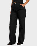 RVCA Bonnie Pants - RVCA BLACK