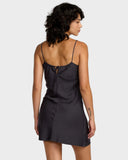 RVCA Macarthur Dress - GRAVEL