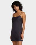 RVCA Macarthur Dress - GRAVEL