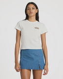 RVCA Harlow Skirt - CRYSTAL BLUE