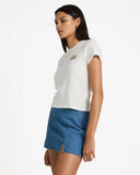 RVCA Harlow Skirt - CRYSTAL BLUE