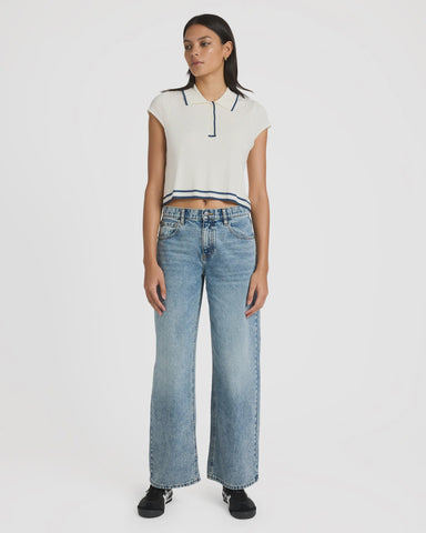 RVCA Loosey Denim Jeans - BALSAM