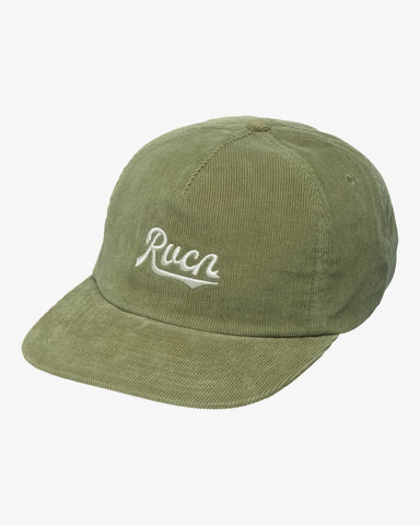 RVCA Frame Up Cord Snapback - JADE
