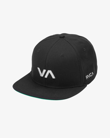 RVCA Infield Snapback - BLACK