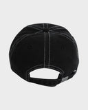 RVCA Contrast Stitch Dad Cap - BLACK