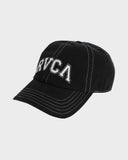 RVCA Contrast Stitch Dad Cap - BLACK