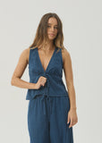 AFENDS Palmer Sleeveless Top - INK