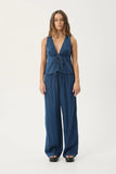 AFENDS Palmer Sleeveless Top - INK