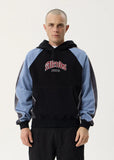AFENDS Occupancy Paneled Boxy Hood - BLACK