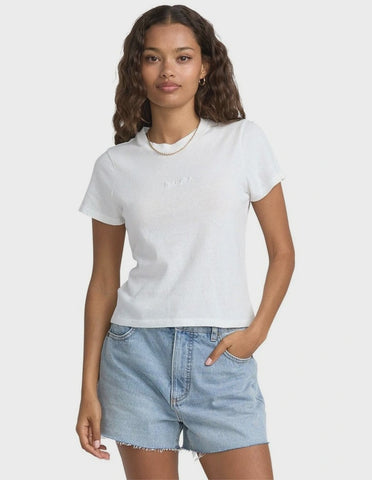 RVCA Forever Tee - WHITE