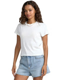 RVCA Forever Tee - WHITE