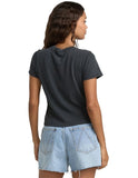 RVCA Forever Tee - WASHED BLACK