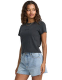 RVCA Forever Tee - WASHED BLACK