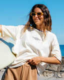 BILLABONG Barrels Tee - WHITE CAP