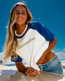BILLABONG Billa Tripper Tee - WHITE