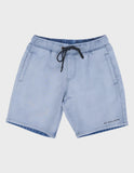 SAINT GOLIATH Youth Fairhaven Short - ICE BLUE WASH