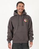 Town & Country Boys Lit Up Pop Hood - WASHED CHARCOAL