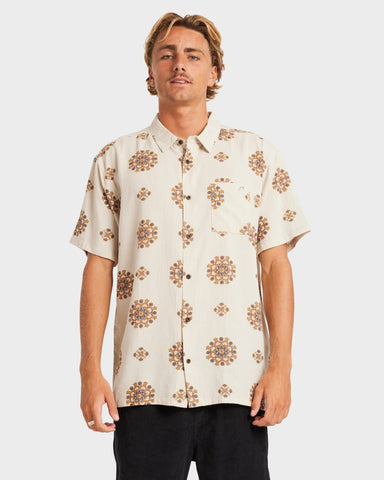 BILLABONG Cordoba SS - CREAM