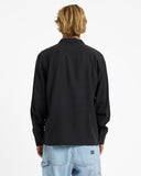 BILLABONG Ricardo Long Sleeve Shirt - BLACK
