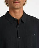BILLABONG Ricardo Long Sleeve Shirt - BLACK