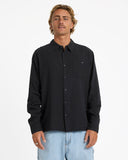 BILLABONG Ricardo Long Sleeve Shirt - BLACK