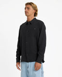 BILLABONG Ricardo Long Sleeve Shirt - BLACK