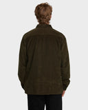 BILLABONG Bong Days Long Sleeve - CHOCOLATE