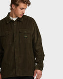 BILLABONG Bong Days Long Sleeve - CHOCOLATE