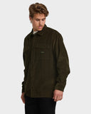 BILLABONG Bong Days Long Sleeve - CHOCOLATE