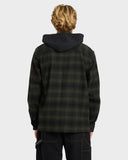 BILLABONG Baja Sur Flannel - BLACK