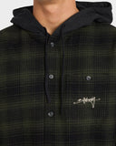 BILLABONG Baja Sur Flannel - BLACK