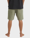 BILLABONG Larry Cord Walkshort - GREEN ASH